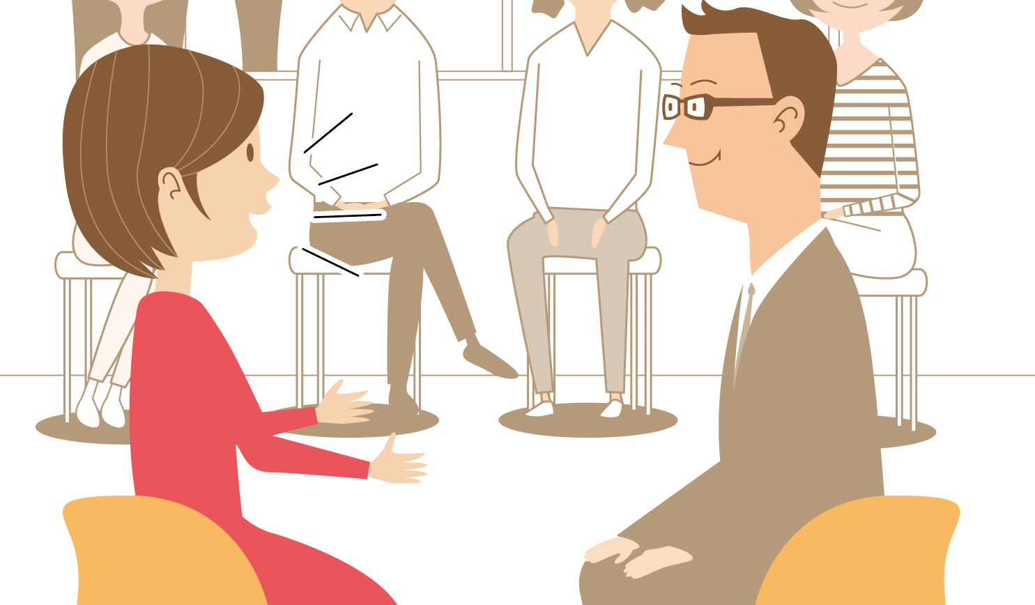 今日もどこかで元気に聞き役